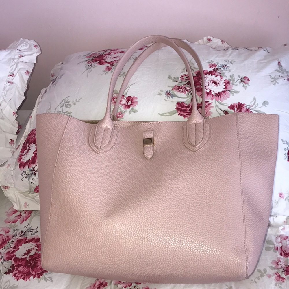 Blush Pink Purse